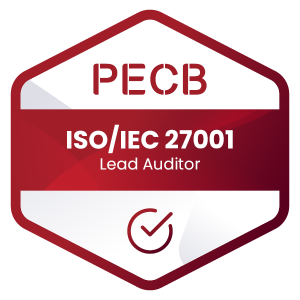 Recursos certificados em ISO 27001 Lead Auditor