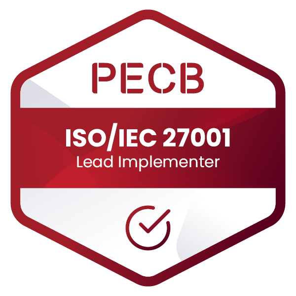Recursos certificados em ISO 27001 Lead Implementer