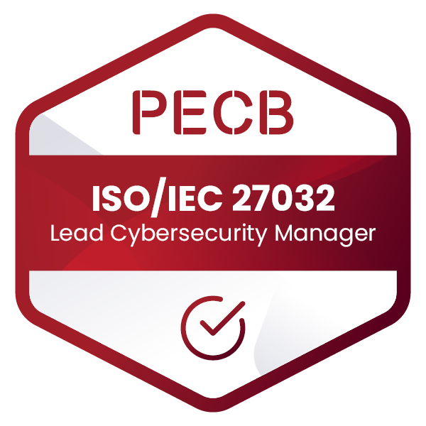 Recursos certificados em ISO cybersecurity Lead manager